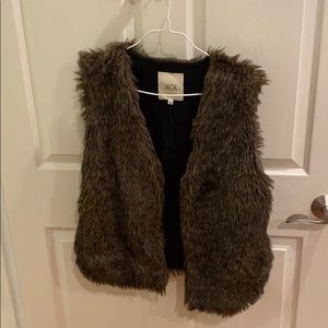 Jack Faux Fur Vest